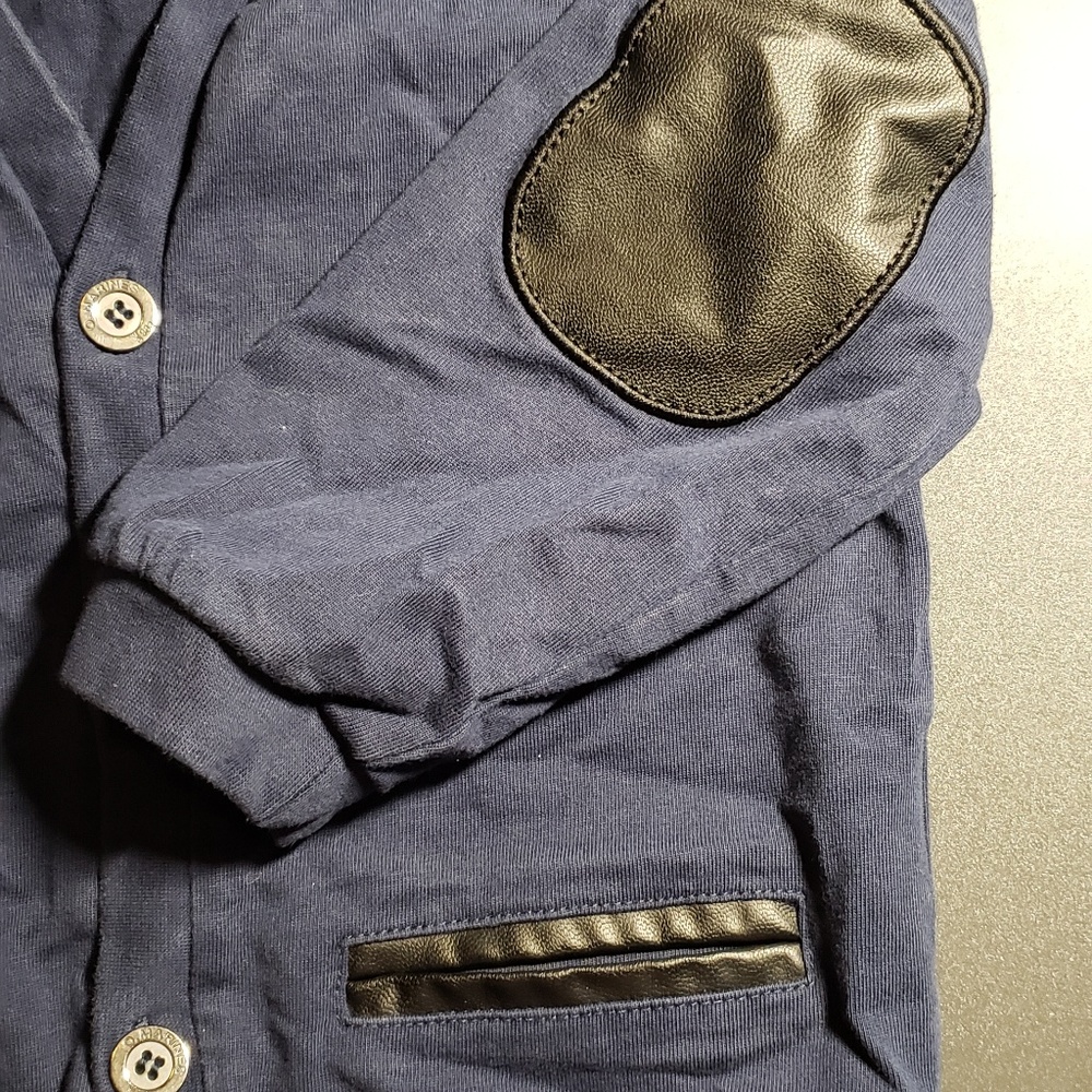 Edgi Boy's sweater with buttons - Picture 4 of 5